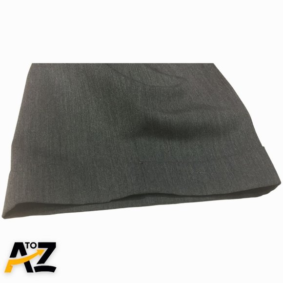 Haggar Black Label Mens Dress Pants Size 36x30 Gray Pockets Button Zip Up - Picture 6 of 13